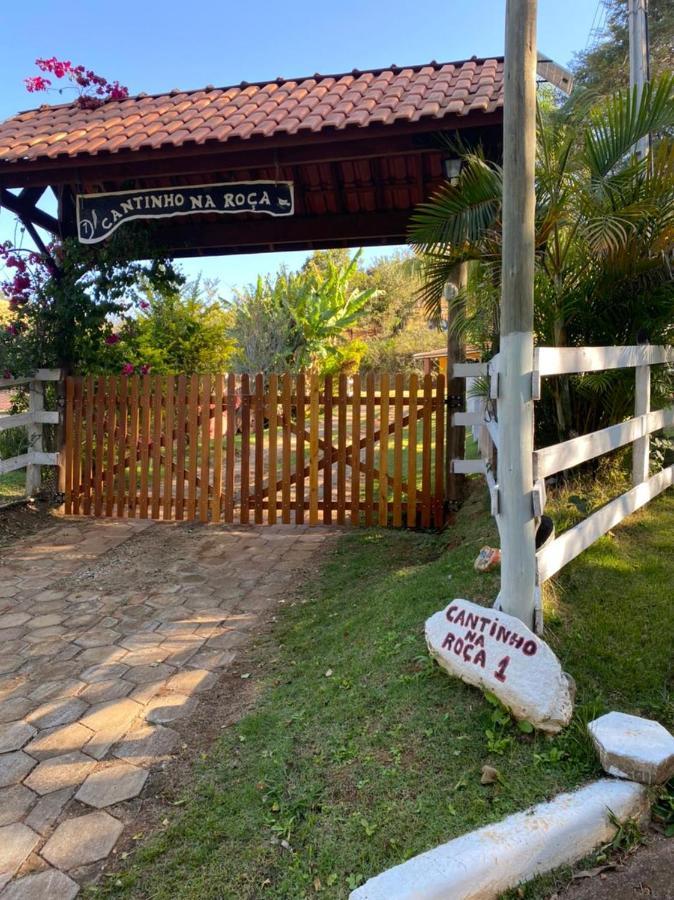 Willa Cantinho Na Roca Santo Antônio do Pinhal Zewnętrze zdjęcie