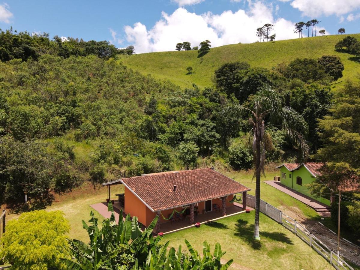 Willa Cantinho Na Roca Santo Antônio do Pinhal Zewnętrze zdjęcie